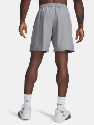 Pantaloni scurți pentru bărbați UNDER ARMOUR TECH UTILITY SHORTS 6005117-035 GRI