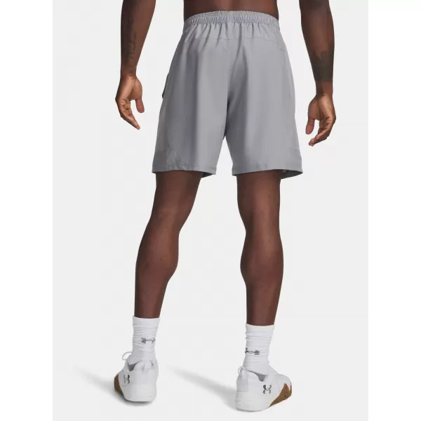  Pantaloni scurți pentru bărbați UNDER ARMOUR TECH UTILITY SHORTS 6005117-035 GRI 