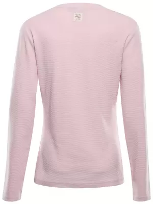 Tricou pentru femei ALPINE PRO THERMALA LILIAC DESCHIS
