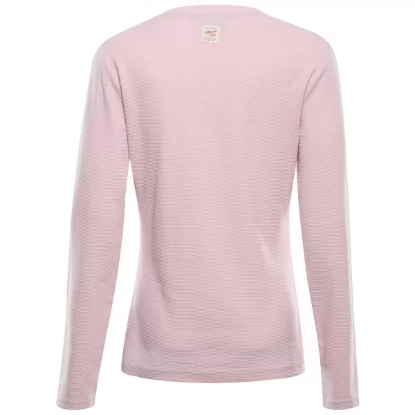  Tricou pentru femei ALPINE PRO THERMALA LILIAC DESCHIS 