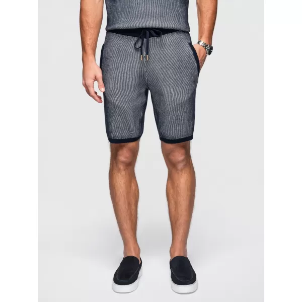 Pantaloni scurți pentru bărbați OMBRE OM-SRCS-0202 ALBASTRU MARIN 