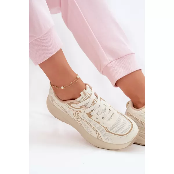  Adidași de damă BIG STAR SHOES TT274326 BEJ 