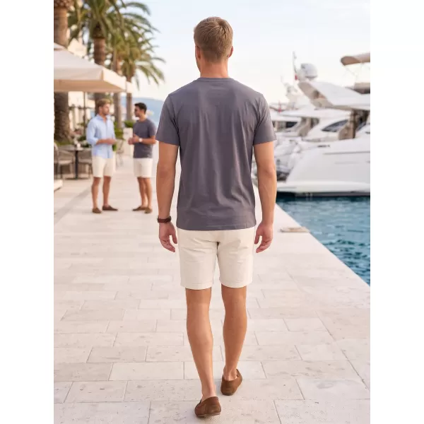  Tricou pentru bărbați ALTISPORT NP/ALMST20001 GRI ARDEZIE 