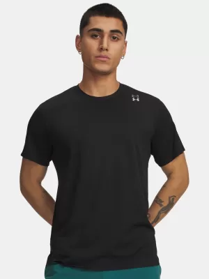 Tricou pentru bărbați UNDER ARMOUR UA HALO VENT SS 6001829-008 NEGRU