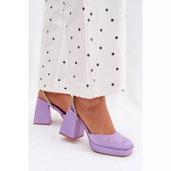  Sandale de dama BOTO H-8 VIOLET 