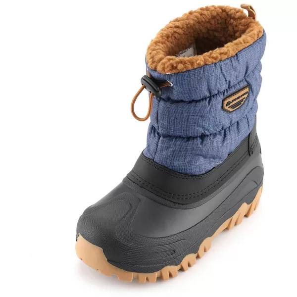  Pantofi de iarna pentru copii ALPINE PRO WORO INDIGO VINTAGE 