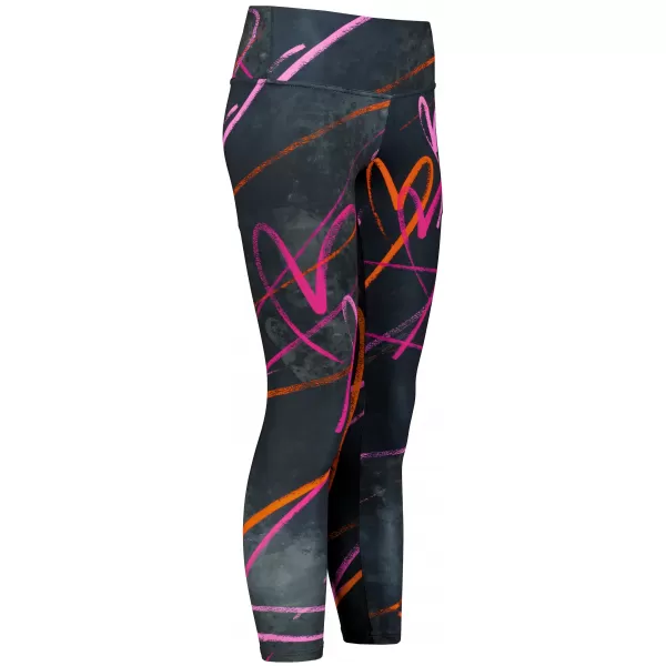  Jambiere lungi premium pentru femei (dimensiuni noi) ALTISPORT VOJ/ALW082LEG05 NEGRU 
