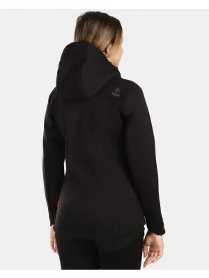 Jachetă softshell pentru femei KILPI ONTAVIA-W 1L0113KI NEGRU
