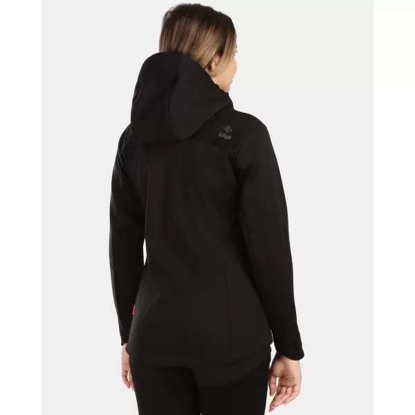  Jachetă softshell pentru femei KILPI ONTAVIA-W 1L0113KI NEGRU 