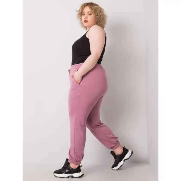  Pantaloni de trening pentru femei BASIC FEEL GOOD RV-DR-6331.86 ROZ ÎNCHIS 