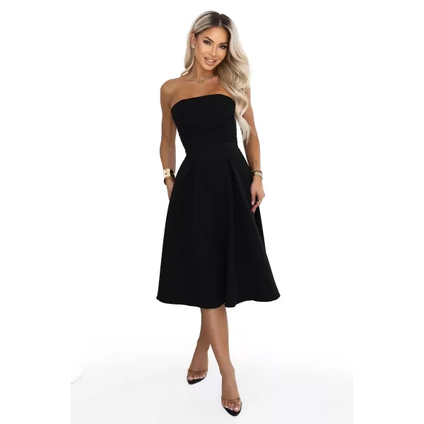  Rochie NUMOCO 641-5 NEGRU 
