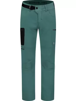 Pantaloni de exterior pentru bărbați NORDBLANC SCRAMBLE NBSPM8359 VERDE