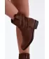 Botine de dama S.BARSKI HY62-8125 CIOCOLATĂ