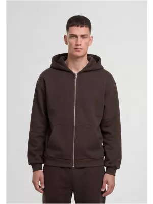 Hanorac pentru bărbați URBAN CLASSICS TB7284-21219 MARO CALD