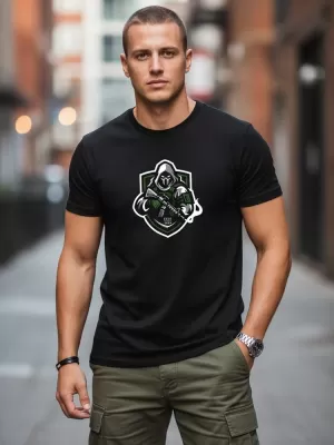 Tricou pentru bărbați DSTREET NX088R NEGRU