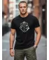 Tricou pentru bărbați DSTREET NX088R NEGRU