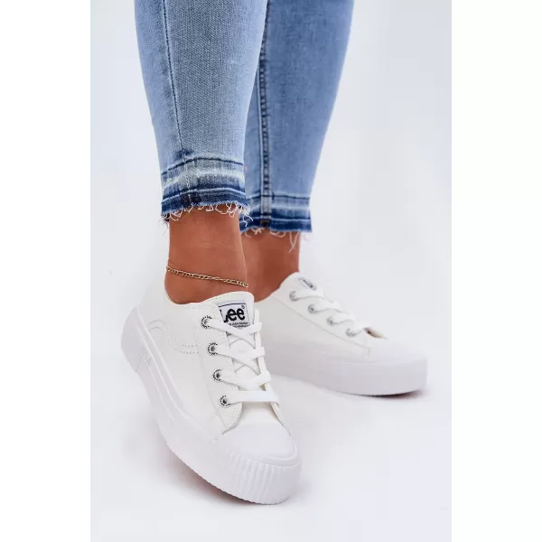  Adidași de damă LEE 50261002.1FG ALB 