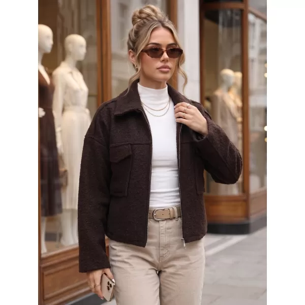  Geaca de dama DSTREET TY6058 MARO 