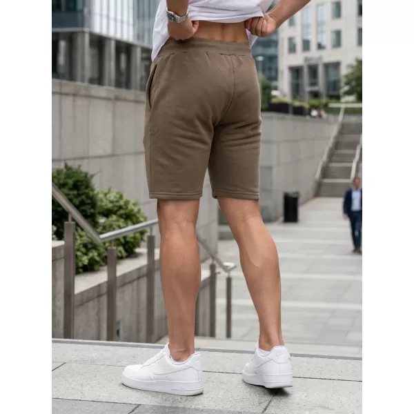  Pantaloni scurți pentru bărbați DSTREET SX2624 BEJ 