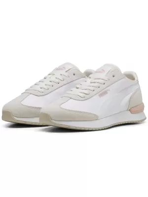 Adidași PUMA R78 WIND NYLON 400694-04 WHITE/ ALB/PUMA ALB/PRAF DE DEȘERT