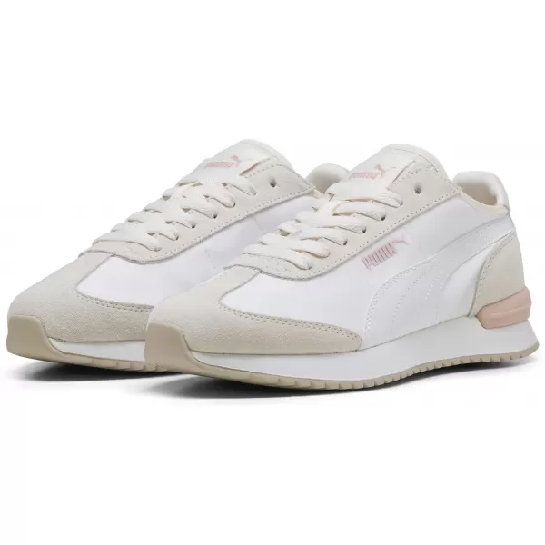  Adidași PUMA R78 WIND NYLON 400694-04 WHITE/ ALB/PUMA ALB/PRAF DE DEȘERT 