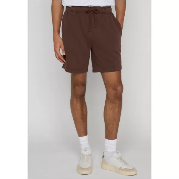  Pantaloni scurți pentru bărbați URBAN CLASSICS TB8230 MARO CIOCOLATA 