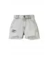Pantaloni scurți de damă URBAN CLASSICS TB8193 GRI ARGINTIU DESCHIS SPALAT