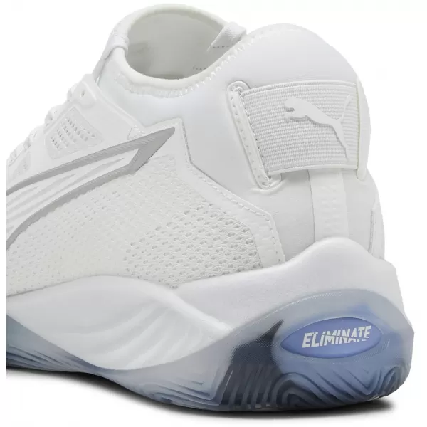  Pantofi de interior PUMA ELIMINATE NITRO SQD 4 108438-02 PUMA ALB/PUMA ARGINTIU 