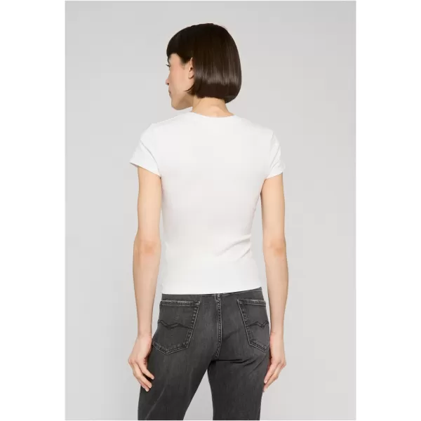  Tricou de dama URBAN CLASSICS TB8569B-23664 NISIP NEGRU/ALB/ALB 