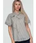 Cămașă de damă OMBRE OW-SH-E0067 BEJ