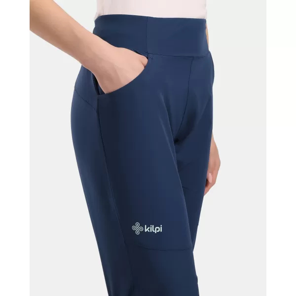  Pantaloni de dama KILPI MIMI-W 1L0405KI ALBASTRU ÎNCHIS 