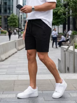 Pantaloni scurți pentru bărbați DSTREET SX2640 NEGRU