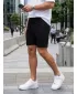 Pantaloni scurți pentru bărbați DSTREET SX2640 NEGRU