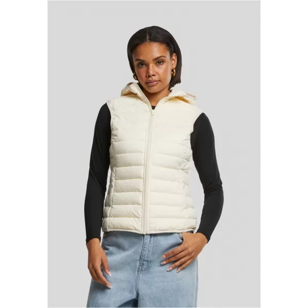  Vesta matlasata dama URBAN CLASSICS TB8710-02903 NISIP ALB 