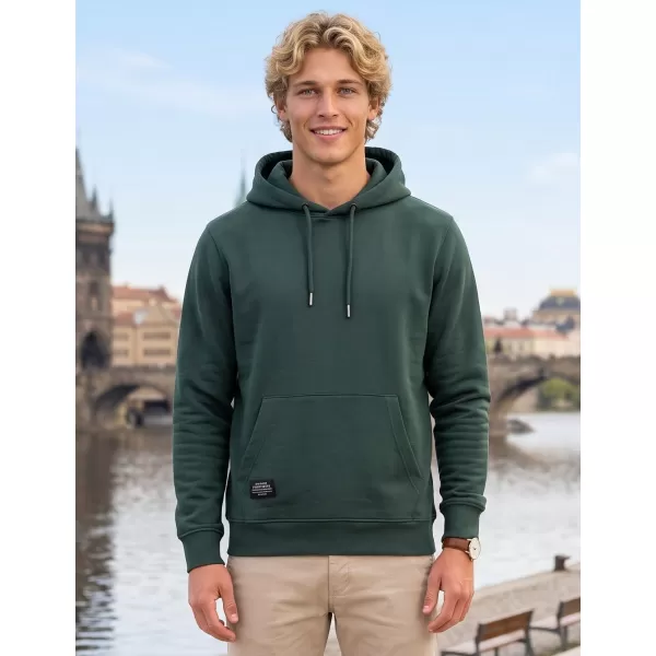  Hanorac pentru bărbați ALTISPORT NP/ALMST44001 VERDE STICLA 