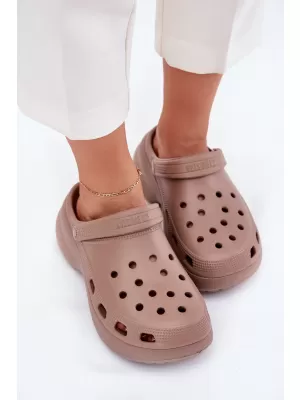 Papuci de damă BIG STAR SHOES RR274A121 BEJ