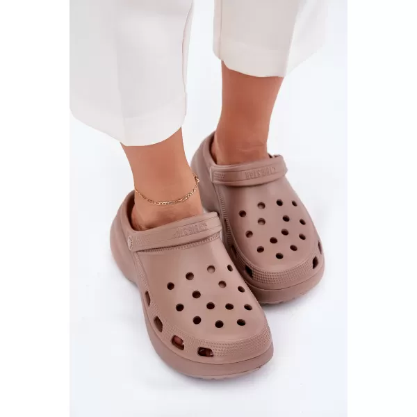  Papuci de damă BIG STAR SHOES RR274A121 BEJ 