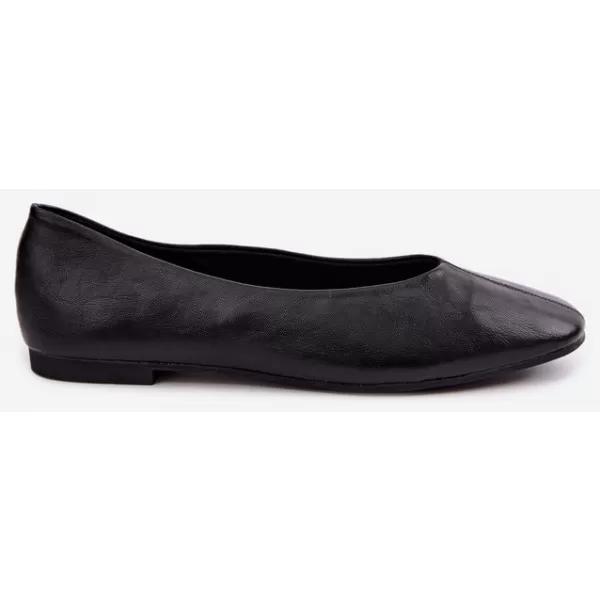  Balerini de dama BOTO JH602P NEGRU 