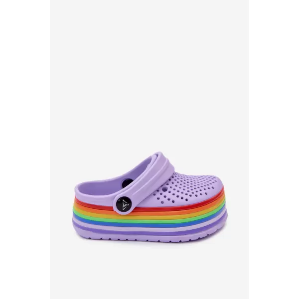  Papuci copii BOTO D2016/D2015 VIOLET 