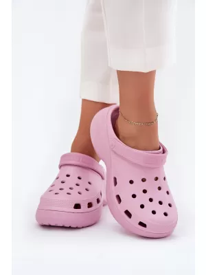 Papuci de damă BIG STAR SHOES RR274A120 ROZ