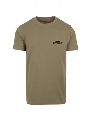 Tricou pentru bărbați URBAN CLASSICS TB8959-00176 MĂSLINE