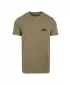 Tricou pentru bărbați URBAN CLASSICS TB8959-00176 MĂSLINE
