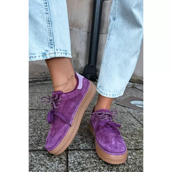  Adidași de damă BIG STAR SHOES UU274772 UMBRE VIOLETE 