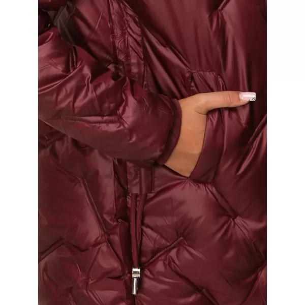  Geaca de dama DSTREET TY5813 BURGUNDIA 