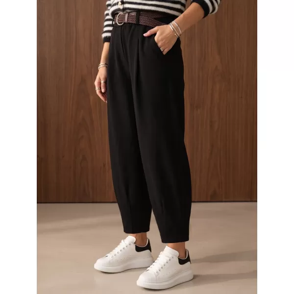  Pantaloni de dama DSTREET 1 UY3162 NEGRU 
