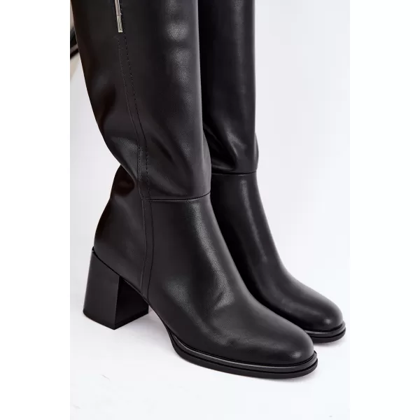  Cizme de dama VINCEZA 67053 NEGRU 