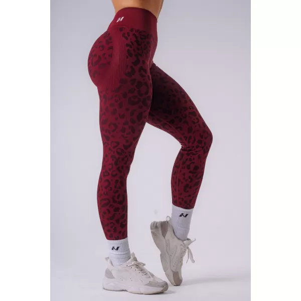  Jambiere de damă NEBBIA PRIMAL 849 LEOPARD VISINIU 