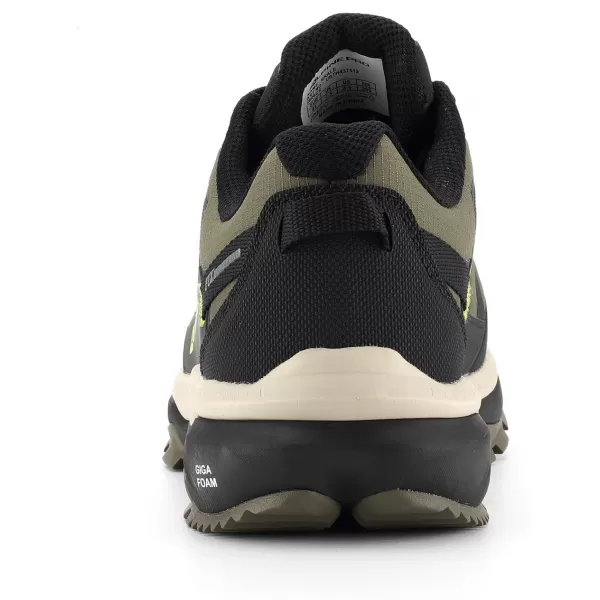  Pantofi de exterior ALPINE PRO BRALE VERDE IEDERA 