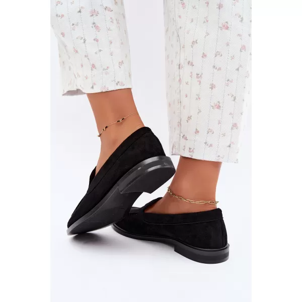  Mocasini de dama BOTO 1538 NEGRU 