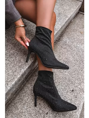 Cizme de dama S.BARSKI HY62-8138 NEGRU